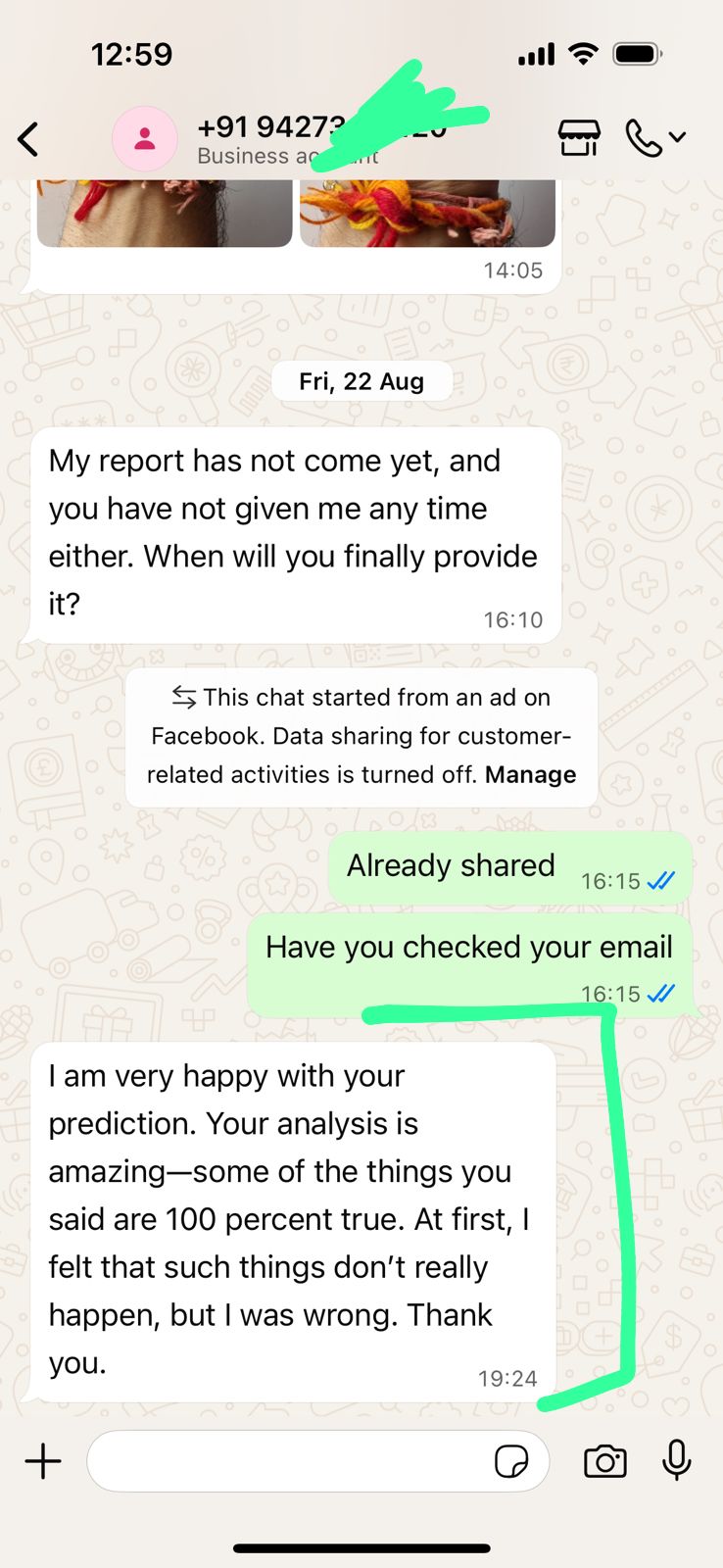 Client Testimonial